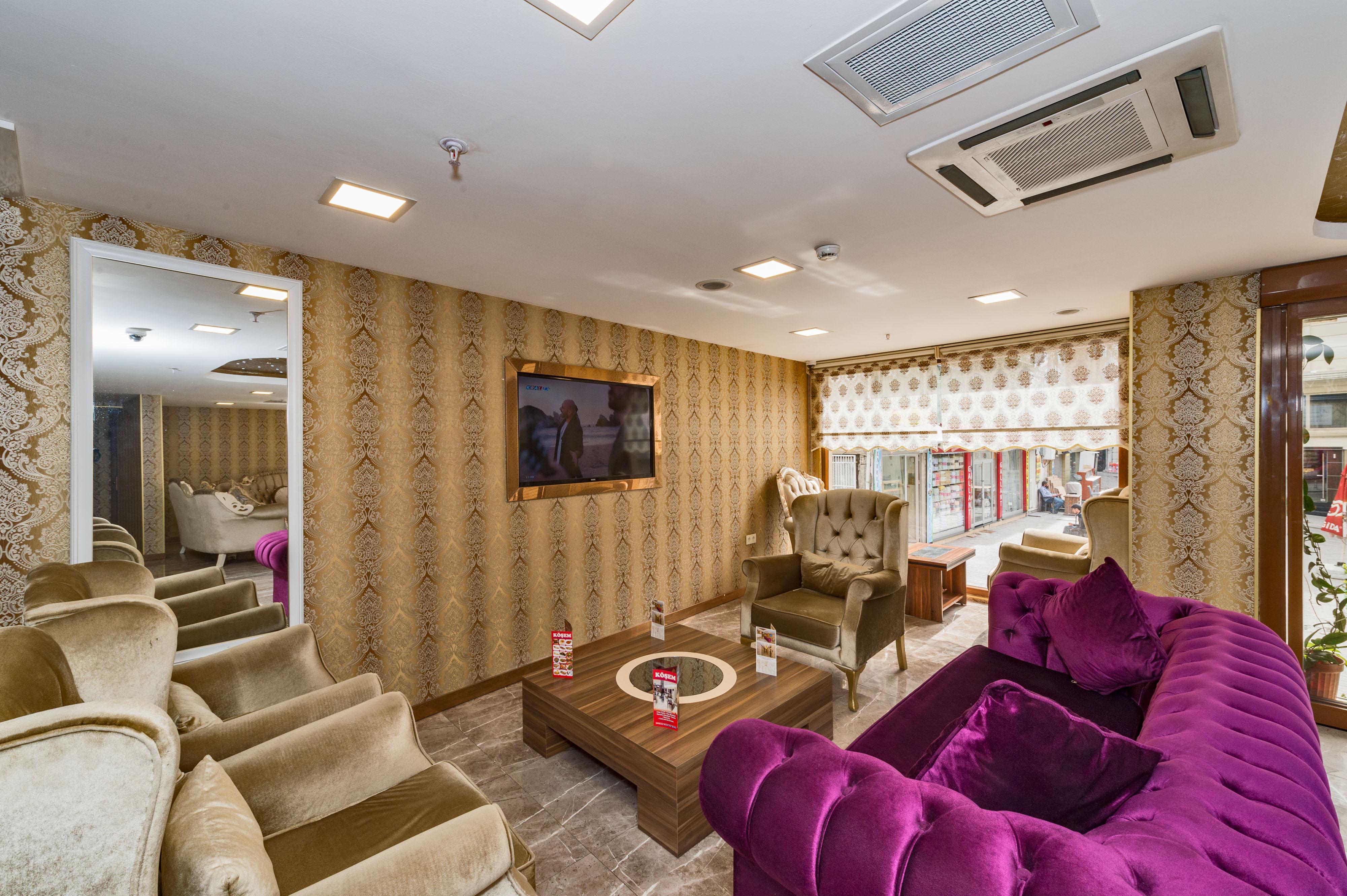 Grand Pamir Hotel Istanbul Exterior photo