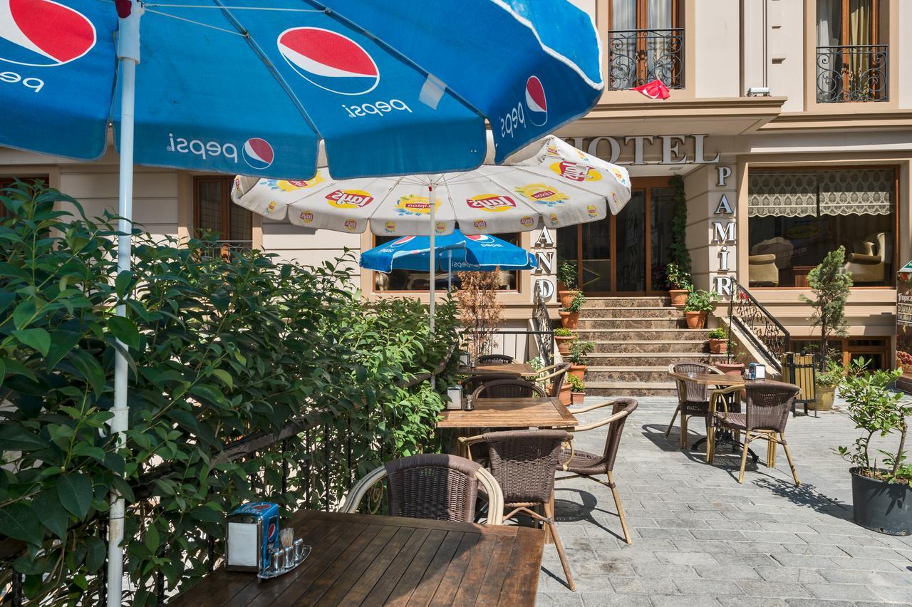 Grand Pamir Hotel Istanbul Exterior photo